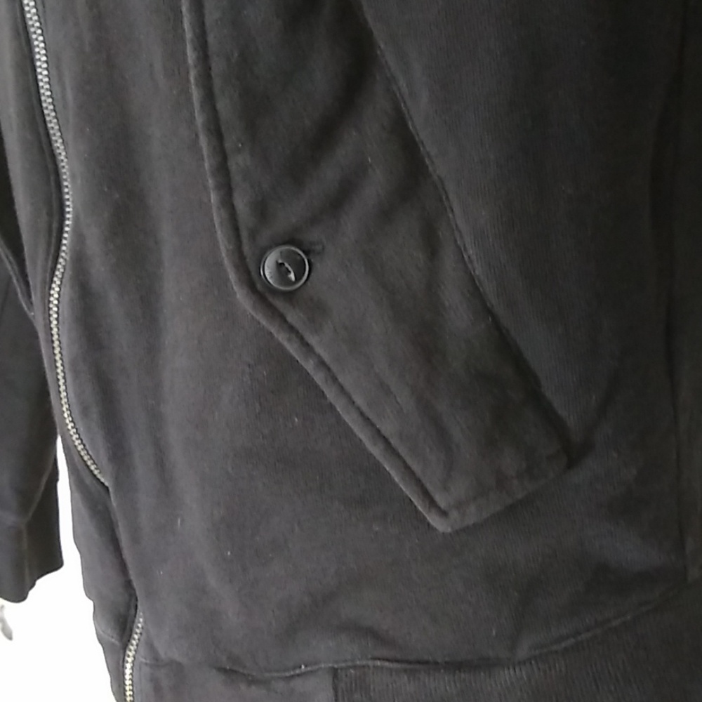 Heavy Rotation Zip Utility Sweater - Picture 5 of 8